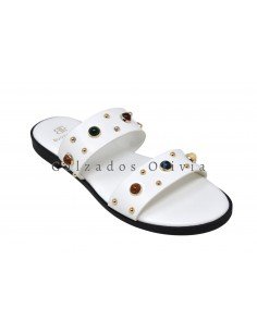 Calzados y zapatos BTT-5802 WHITE 2