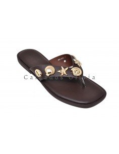 Calzados y zapatos BTT-5682 COFFEE 2