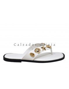 Calzados y Zapatos BTT-5682 WHITE
