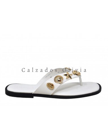 Zapatos y Calzados BTT-5682 WHITE