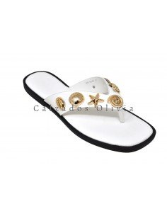 Calzados y zapatos BTT-5682 WHITE 2