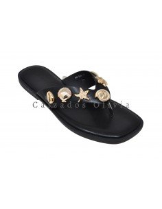 Calzados y zapatos BTT-5682 BLACK 2