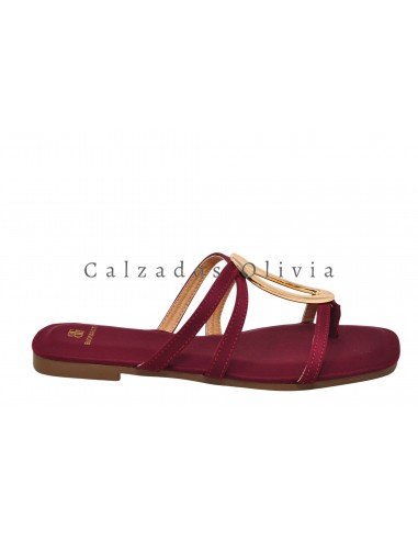 Zapatos y Calzados BTT-5688 WINE