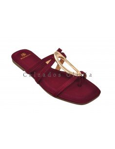 Calzados y zapatos BTT-5688 WINE 2