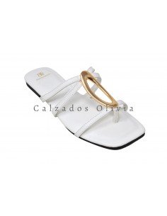 Calzados y zapatos BTT-5688 WHITE 2