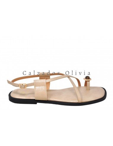 Zapatos y Calzados BTT-5801 BEIGE