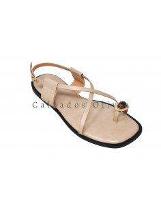 Calzados y zapatos BTT-5801 BEIGE 2