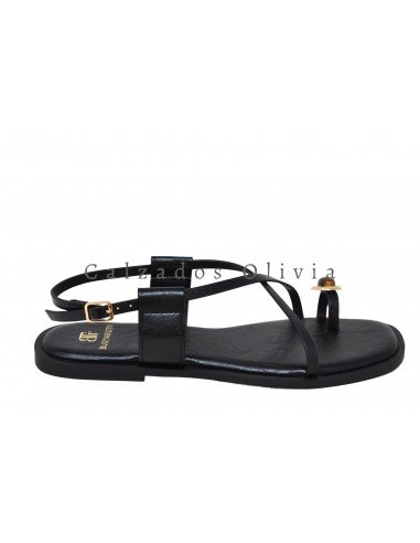 Zapatos y Calzados BTT-5801 BLACK