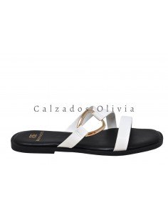 Calzados y Zapatos BTT-5805 WHITE