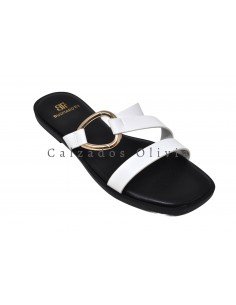 Calzados y zapatos BTT-5805 WHITE 2