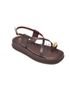 Calzados y zapatos BTT-5690 COFFEE 2