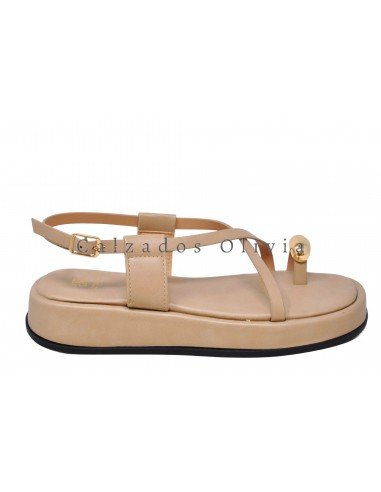 Zapatos y Calzados BTT-5690 BEIGE