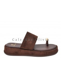 Calzados y Zapatos BTT-5689 COFFEE