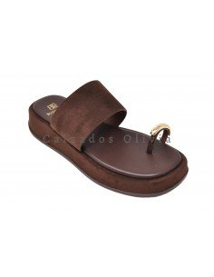 Calzados y zapatos BTT-5689 COFFEE 2