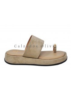 Calzados y Zapatos BTT-5689 KAKI