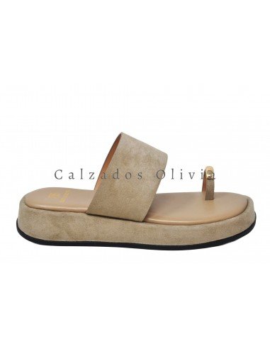 Zapatos y Calzados BTT-5689 KAKI