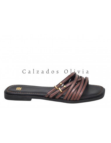 Zapatos y Calzados BTT-5687 BROWN