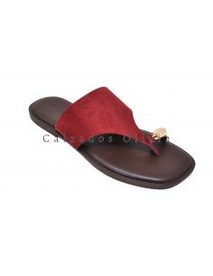 Calzados y zapatos BTT-5681 WINE 2