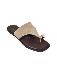 Calzados y zapatos BTT-5681 KAKI 2