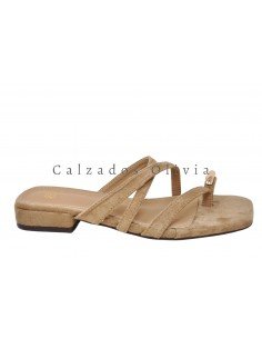 Calzados y Zapatos BTT-5709 BEIGE