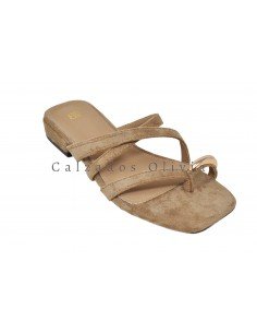 Calzados y zapatos BTT-5709 BEIGE 2