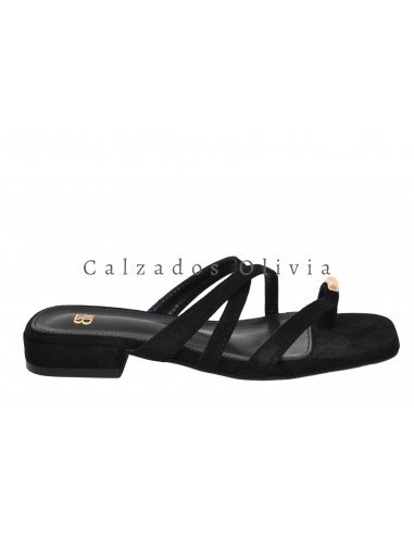 Zapatos y Calzados BTT-5709 BLACK
