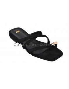 Calzados y zapatos BTT-5709 BLACK 2