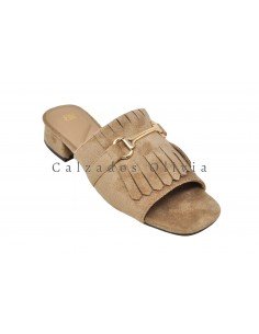 Calzados y zapatos BTT-5706 BEIGE 2