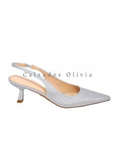 Calzados y Zapatos BTT-5488 SILVER