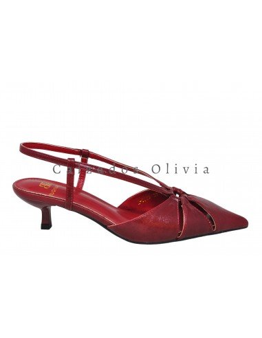 Zapatos y Calzados BTT-5729 WINE