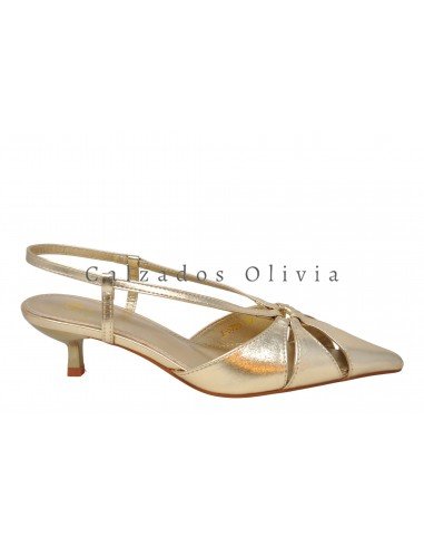 Zapatos y Calzados BTT-5729 GOLD