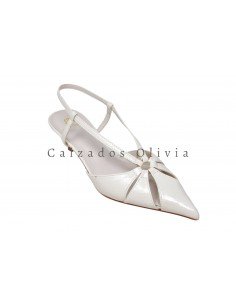 Calzados y zapatos BTT-5729 WHITE 2