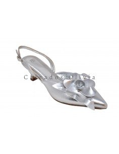 Calzados y zapatos BTT-5605 SILVER 2