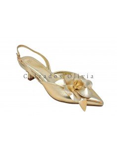 Calzados y zapatos BTT-5605 GOLD 2