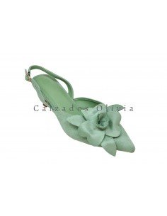 Calzados y zapatos BTT-5606 GREEN 2