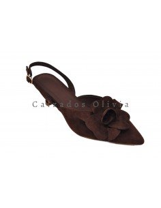 Calzados y zapatos BTT-5605 COFFEE 2