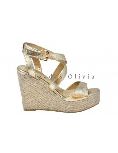 Zapatos y Calzados BTT-5745 GOLD