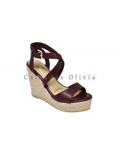 Calzados y zapatos BTT-5745 WINE 2