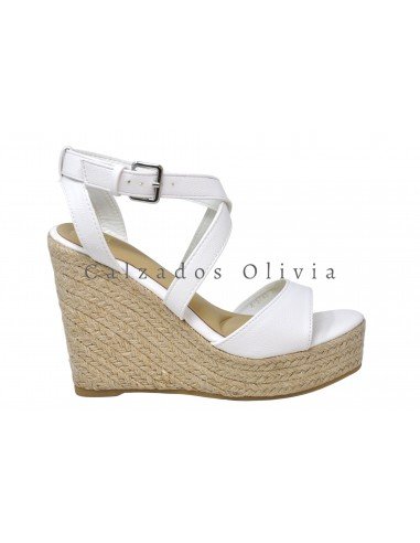 Zapatos y Calzados BTT-5745 WHITE