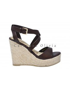 Calzados y Zapatos BTT-5745 BROWN