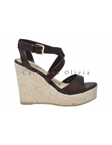 Zapatos y Calzados BTT-5745 BROWN