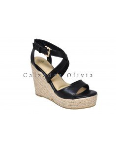 Calzados y zapatos BTT-5745 BLACK 2