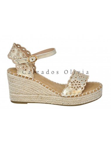 Zapatos y Calzados BTT-5620 GOLD