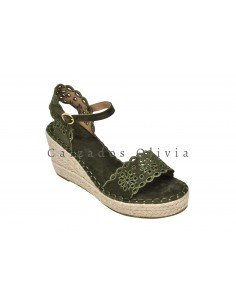 Calzados y zapatos BTT-5620 GREEN 2
