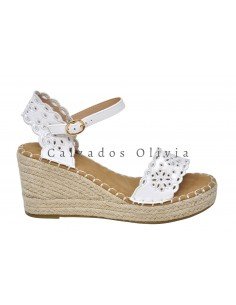 Calzados y Zapatos BTT-5620 WHITE
