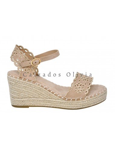 Zapatos y Calzados BTT-5620 BEIGE