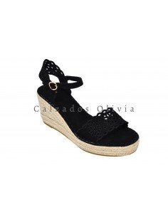 Calzados y zapatos BTT-5620 BLACK 2
