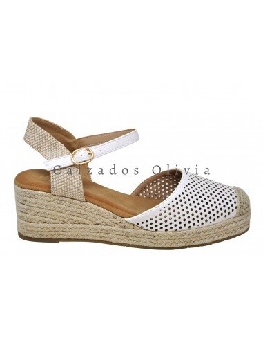 Zapatos y Calzados BTT-5763 WHITE