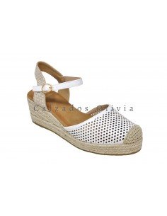 Calzados y zapatos BTT-5763 WHITE 2