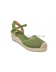 Calzados y zapatos BTT-5763 GREEN 2